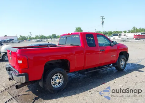 2008 Chevrolet Silverado 2500Hd Lt1 z USA, uszkodzony, nr VIN 1GCHK29638E185899